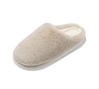 Cozy Home Memory Foam Slippers, Plush Lined Indoor House Shoes, Non-Slip Sole, Multiple Colors Available, Autumn Winter Warm Comfort Footwear