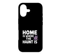 Cozy Horror Aesthetic Spooky Snuggly Ghostly Comfort Case for iPhone 17
