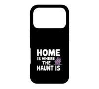 Cozy Horror Aesthetic Spooky Snuggly Ghostly Comfort Case for iPhone 17 Pro