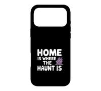 Cozy Horror Aesthetic Spooky Snuggly Ghostly Comfort Case for iPhone 17 Pro Max