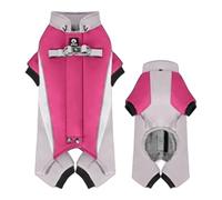 Cozy Insulated Winter Apparel for Dogs Soft Pet Sweater Ideal for Indoor Outdoor Walks Adjustable Fit Across All Breeds Machine Washable Warm Coat (43X32CM)