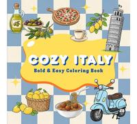 Cozy Italy: Bold & Easy Italian Landmarks & Icons