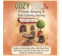 Cozy Italy: Simple e cozy illustrations of the italian lifestyle