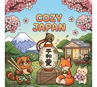Cozy Japan: A Simple & Bold Coloring Book