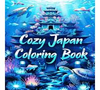 Cozy Japan Coloring Book Peaceful Tea Houses & Zen Gardens - Tranquil Japanese Tea Scenes for Mindful Coloring and Relaxation