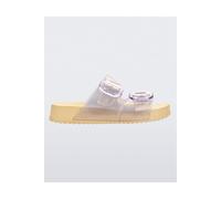 Cozy Jelly Slide Sandals Melissa Shoes Yellow 7