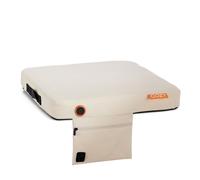 Cozy Heated Cushion UNA - Cordless (Beige Faux Fur)
