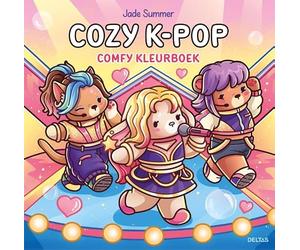 Cozy K-Pop - Comfy kleurboek Jade Summer