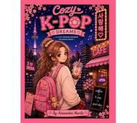 Cozy K-Pop Dreams: A Cozy Korean-Inspired K-Pop Coloring Book