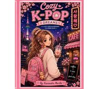 Cozy K-Pop Dreams: A Cozy Korean-Inspired K-Pop Coloring Book