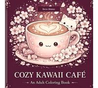 Cozy Kawaii Café: An Adult Coloring Book