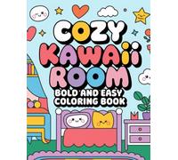 Cozy Kawaii Room Coloring Book!