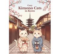 Cozy Kimono Cats in Kyoto