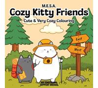 Cozy Kitty Friends: Cute & Very Cozy Colouring: 2