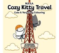 Cozy Kitty Travel: Cute and Very Cozy Colouring: 4