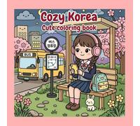 Cozy korea cute coloring book