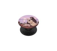 Cozy Lakeside Reader Book Lover Bookish Librarian Reading PopSockets Adhesive PopGrip