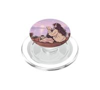 Cozy Lakeside Reader Book Lover Bookish Librarian Reading PopSockets PopGrip for MagSafe