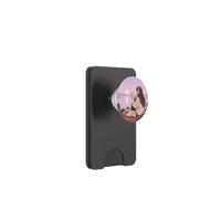 Cozy Lakeside Reader Book Lover Bookish Librarian Reading PopSockets PopWallet for MagSafe