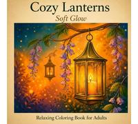 Cozy Lanterns: Soft Glow: A Relaxing Coloring Book for Adults with Warm Lights and Peaceful Moments (Cozy Glow Coloring Series)