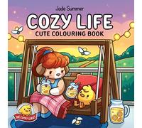 Cozy Life: A new cute and simple colouring book for adults, teens and children (The Comfy Series)