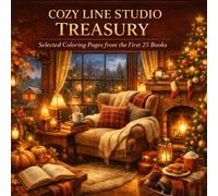 Cozy Line Studio Treasury: Selected Coloring Pages from the First 25 Books