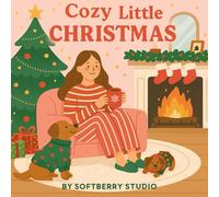 Cozy Little Christmas: a cozy coloring book for the holiday season