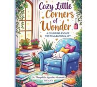 Cozy Little Corners of Wonder: A Coloring Escape for Relaxation & Joy