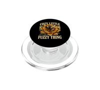 Cozy Little Fuzzy Thing Bee PopSockets PopGrip for MagSafe