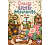 Cozy Little Moments: A Relaxing Coloring Book of Comfort,Calm & Everyday Joy