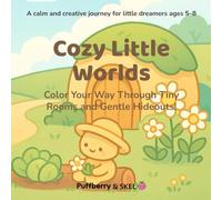 Cozy Little Worlds: Color Your Way Through Tiny Rooms and Gentle Hideouts!