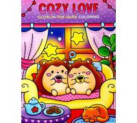 Cozy Love Glow-in-the-Dark Coloring