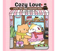 Cozy Lover: Cute and Bold Coloring Book for All Ages. Color for Relaxation with Super Cute Animal and Simple Designs