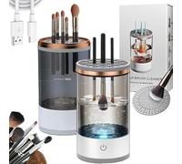 Cozy Luna, The Cozy Luna Brush Cleaner, Automatic Cozy Luna Makeup Brush Cleaner, Beauty Swirl Cosmetic Brush Cleaner, Deep Spinning Cleaning, for Makeup Brush Set (2PCS Mix)