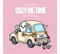 Cozy Me Time: Spooky Wedding Coloring Book for Adults & Beginners: Cute Ghost Wedding Scenes, Relaxing Stress Relief, Simple Easy Designs