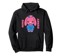 Cozy Mimo Bunny Pullover Hoodie