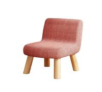 Cozy Modern Living Room Armchairs & Stools - Stylish Small Backrest Chairs for Relaxation Reading & Lounging - Comfortable Seating for Home Decor