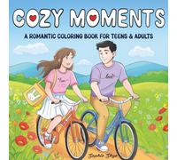 COZY MOMENTS: A Cute & Chill Coloring Book for Modern Love (Cozy Days With Her)