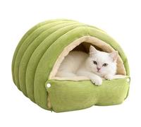 Cozy Monster Cat Bed, Cat Cave, Cats Bed Indoor Pet Cave for Indoor Ca-ts Warm C-ats House Windproof Removable Washable Tent Beds Pet B-ed Soft Calming Nest for In-door Ca-ts,Kittens