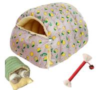 Cozy Monster Cat Bed, Cave Style Pet Bed, Cat Beds For Indoor Cats With Removable & Washable Cushioned, Wrap Your Fur Baby In Cloud-Like Warmth (Gray,36 * 30 * 20cm)