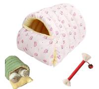 Cozy Monster Cat Bed, Cave Style Pet Bed, Cat Beds For Indoor Cats With Removable & Washable Cushioned, Wrap Your Fur Baby In Cloud-Like Warmth (Pink,50 * 40 * 28cm)