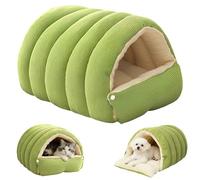 Cozy Monster Cat Bed, Pet Bed for Indoor Cats, Warm Cat House Cave for Winter, Removable Washable Dual-Purpose Pet Nestc for Cats Kittens and Small Dogs