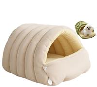 Cozy Monster Cat Bed, Pet Cave for Indoor Cats, Soft and Warm Cats House Tent Bed with Removable & Washable Cushioned for cat and Small Dog