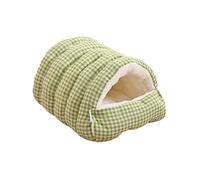 Cozy Monster Cat Bed, Pet Cave for Indoor Cats with Removable & Washable Cushioned, Pet Mat Winter Warm Pet Sleeping Bag, Fleece Warm Cat House for Indoor Cats Small Dogs, Washable (B#)