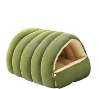 Cozy Monster Pet Bed with Removable Washable Cushioned, Cats House Tent Bed, Indoor Warm Dog House Soft Pet Bed Tent House Dog Kennel Cat Bed