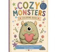 Cozy Monsters Coloring Book