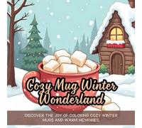 Cozy Mug Winter Wonderland: Discover the joy of coloring cozy winter mugs and warm memories.