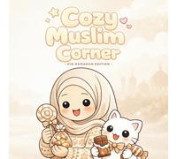 Cozy Muslim Corner: Eid Edition: A Cozy Islamic Coloring Book for Eid al-Fitr & Suikerfeest