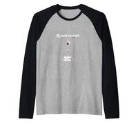 Cozy My Needs are Simple Books Caffeine and Dogs Lovers Raglan Baseball Tee