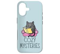 Cozy Mysteries Lazy Sunday Reads for Armchair Detectives Case for iPhone 17